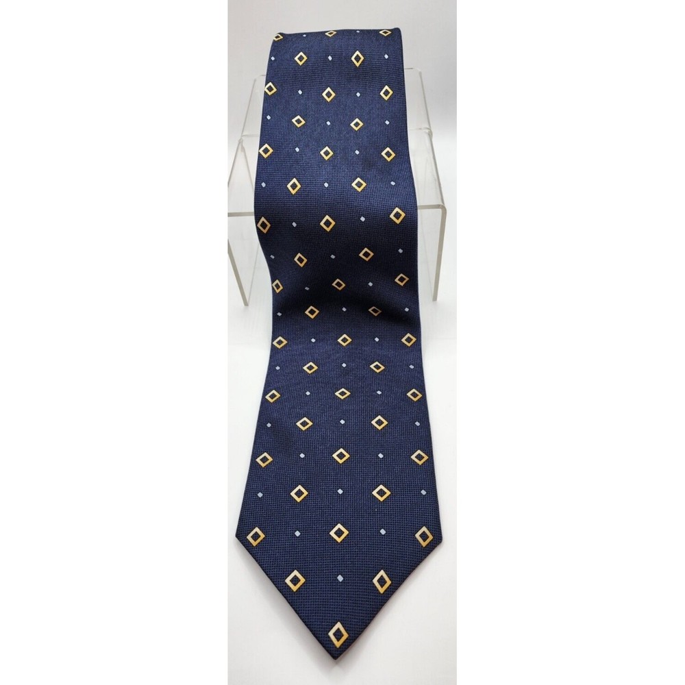 Keith Daniels Classic Apron Style 100% Silk Necktie